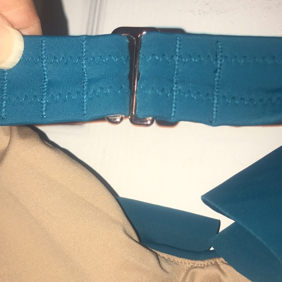 NWT Shade & Shore Ruffled Swim Top - Picture 8 of 13